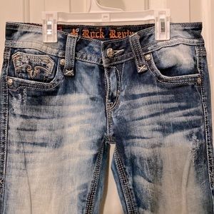 Womens Rock Revival jeans